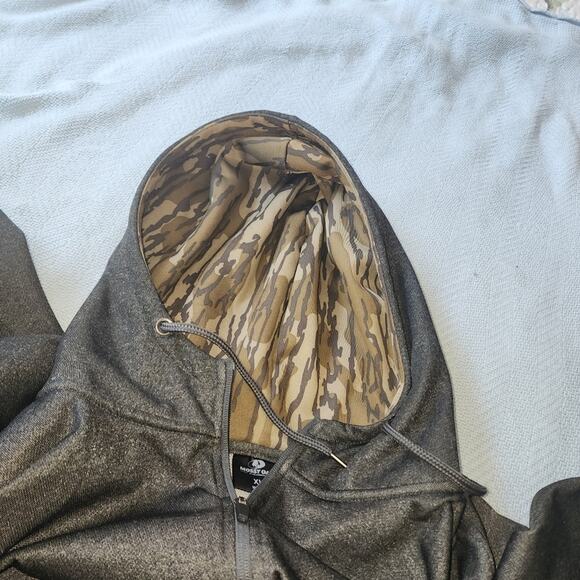 MOSSY OAK EUC MENS SIZE XL ZIP UP JACKET - Picture 6 of 7